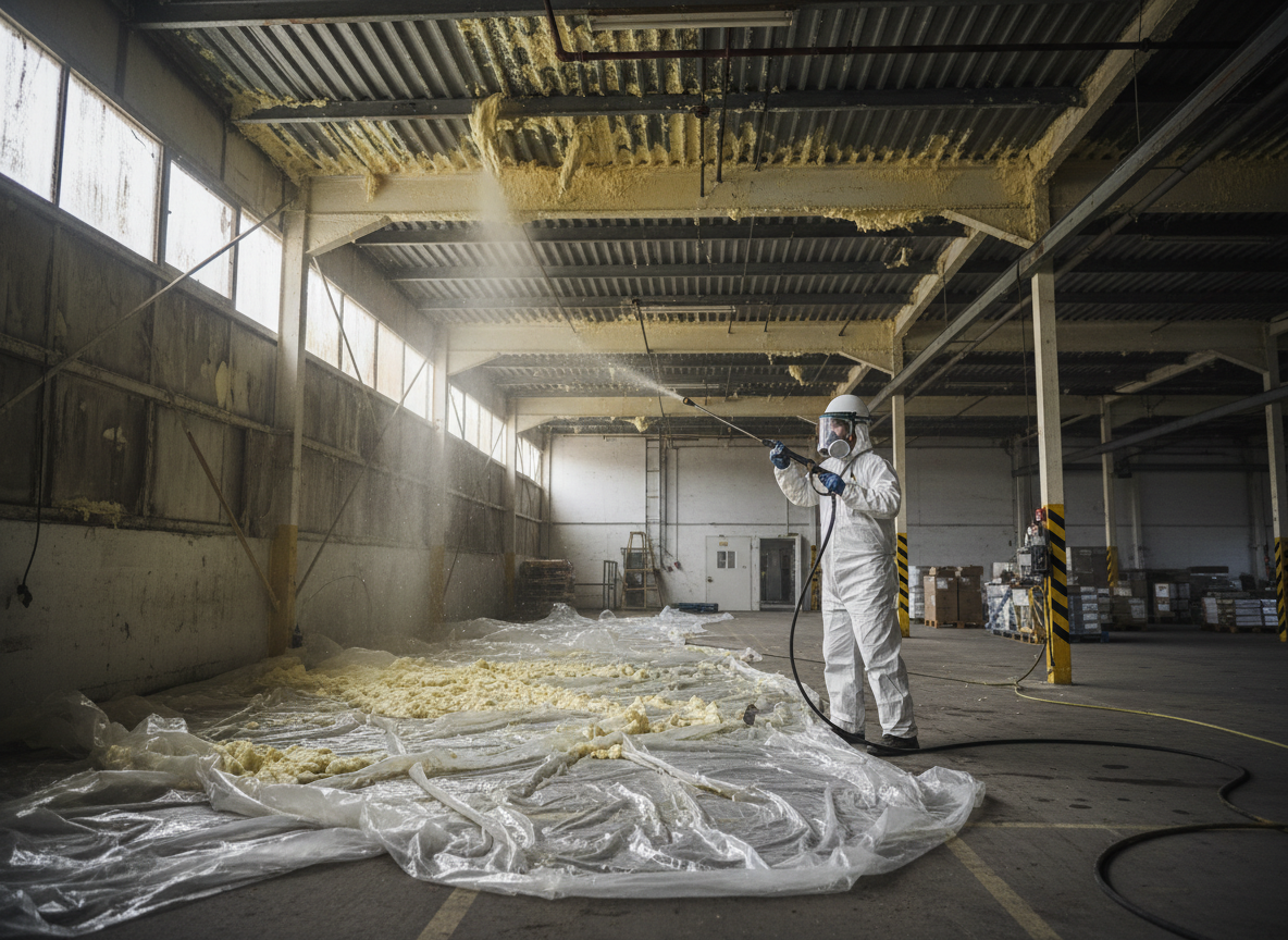 Spray Foam Removal in Wolverhampton
